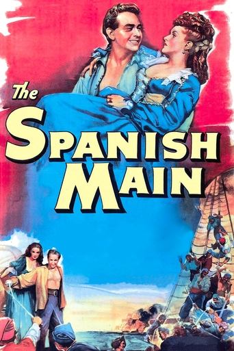 The Spanish Main movie poster