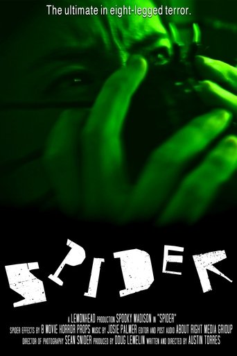 Spider movie poster