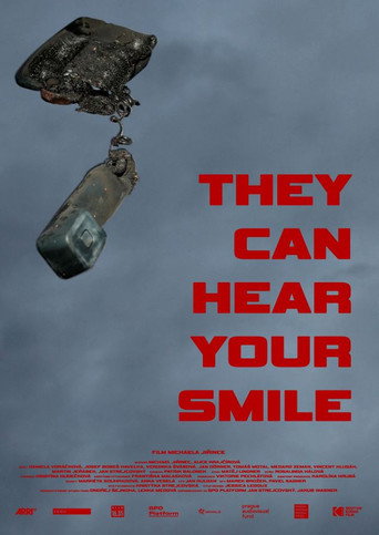 They Can Hear Your Smile movie poster