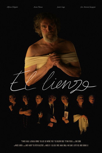 El lienzo movie poster
