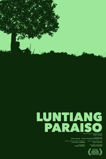 Luntiang Paraiso movie poster