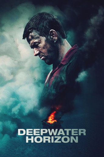 Deepwater Horizon movie poster