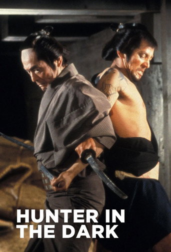 Hunter in the Dark movie poster