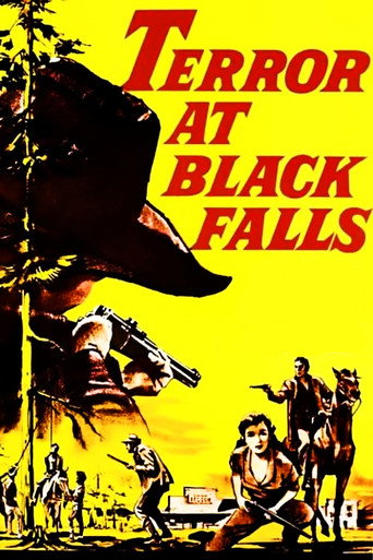 Terror At Black Falls movie poster
