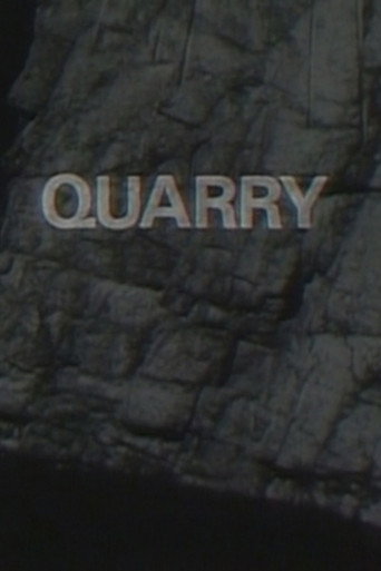 Quarry movie poster