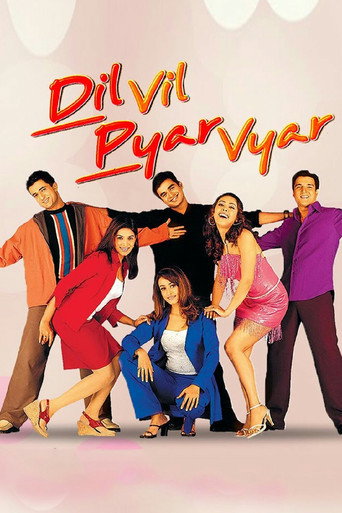 Dil Vil Pyar Vyar movie poster