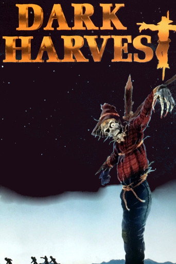 Dark Harvest movie poster