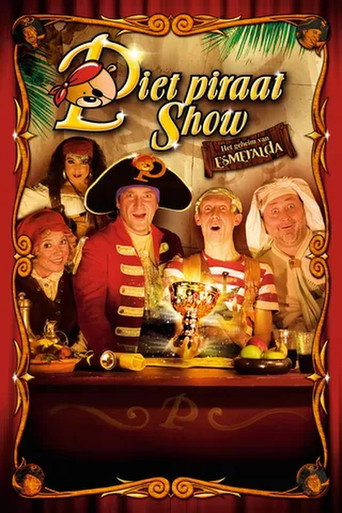 Piet Piraat Show: The Secret Of Esmeralda movie poster