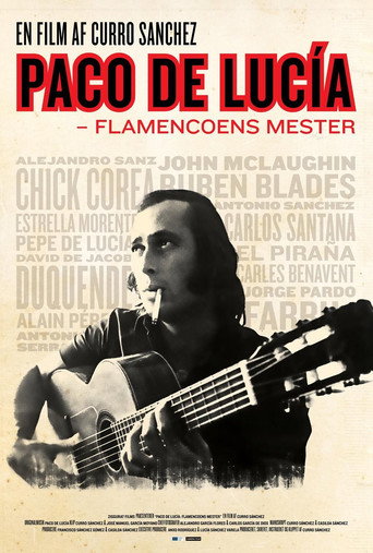 Paco de Lucía: La Búsqueda movie poster