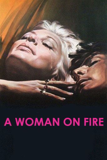 A Woman on Fire movie poster