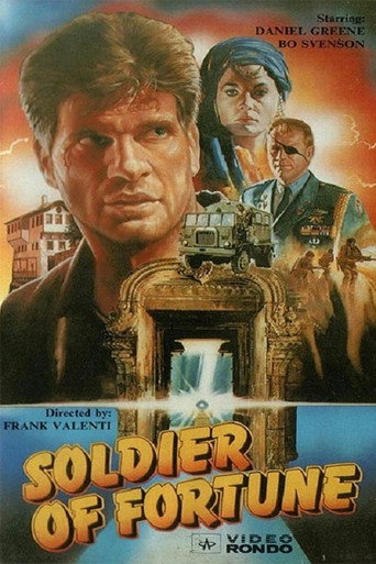 Soldier of Fortune movie poster