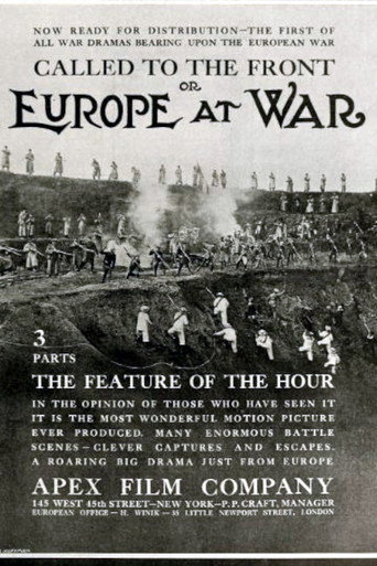 Called to the Front movie poster
