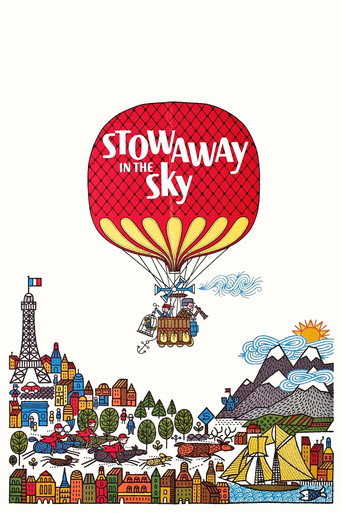 Stowaway in the Sky movie poster