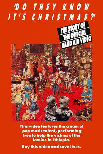 'Do They Know It's Christmas?' - The Story Of The Official Band Aid Video movie poster