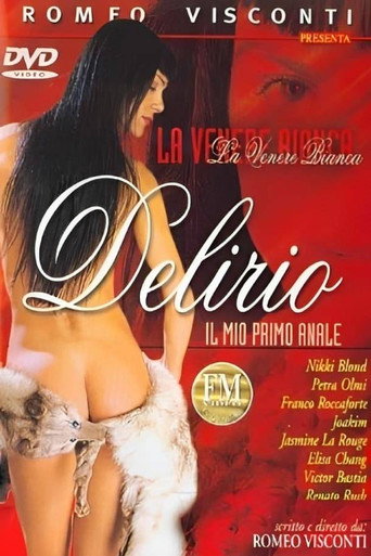 Delirio movie poster