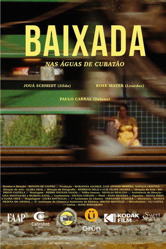 Baixada: Nas Águas de Cubatão movie poster