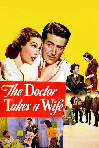 The Doctor Takes a Wife movie poster