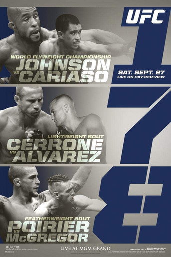 UFC 178: Johnson vs. Cariaso movie poster