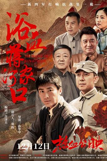 浴血蒋家河口 movie poster