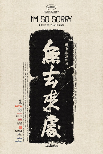 I'm So Sorry movie poster