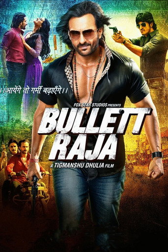 Bullett Raja movie poster