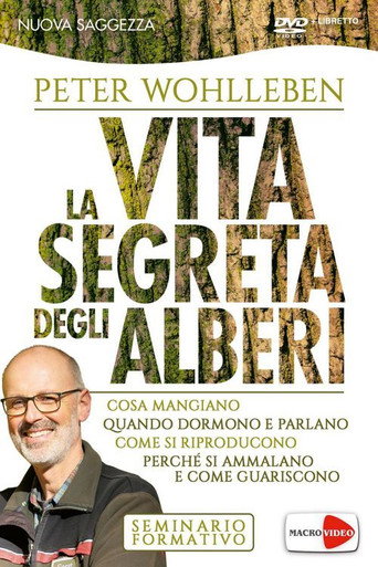 La vita segreta degli alberi movie poster