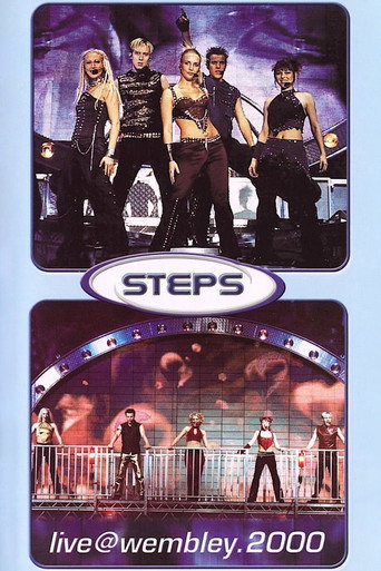 Steps: Live@wembley.2000 movie poster