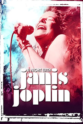 A Night with Janis Joplin movie poster