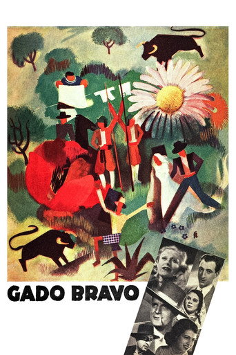 Gado Bravo movie poster