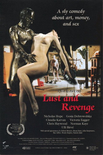 Lust and Revenge movie poster