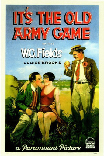It's the Old Army Game movie poster