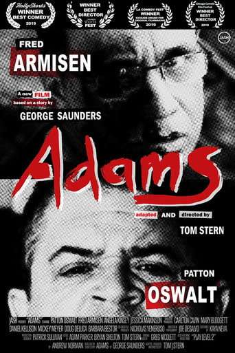 Adams movie poster