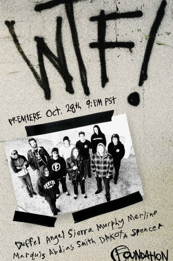 Foundation - WTF! movie poster