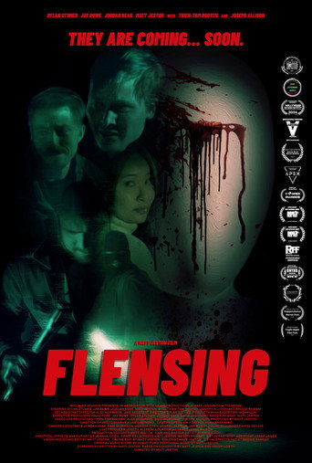 Flensing movie poster