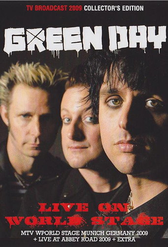Green Day - Live at Olympiahalle, Munich, Germany 2009 movie poster
