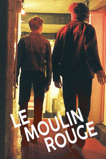 The Moulin Rouge movie poster