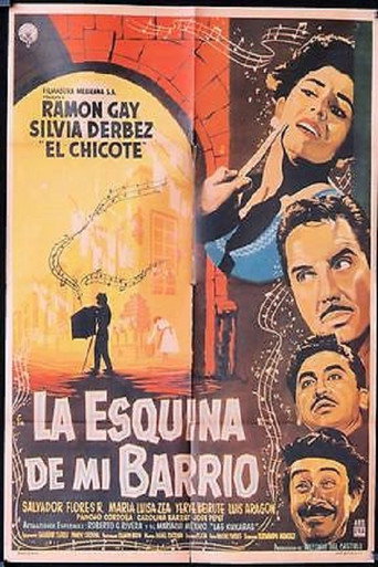 La esquina de mi barrio movie poster