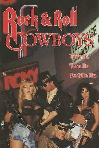 Rock n' Roll Cowboys movie poster