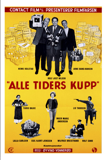 Alle tiders kupp movie poster