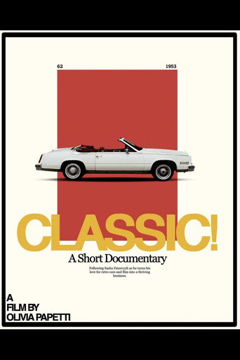Classic! movie poster