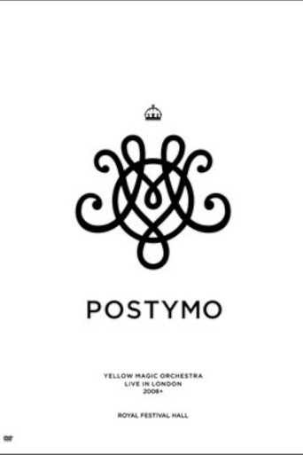POSTYMO / Yellow Magic Orchestra movie poster