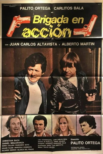 Brigada en acción movie poster