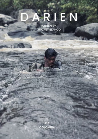 DARIEN movie poster