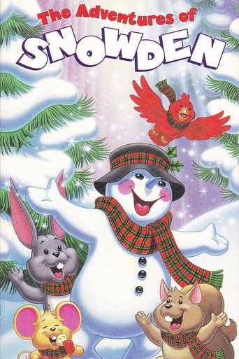 The Adventures of Snowden the Snowman movie poster