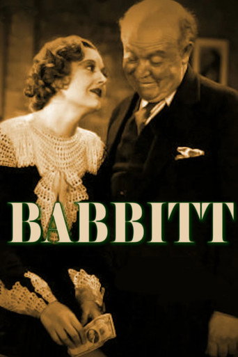 Babbitt movie poster