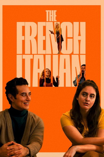 The French Italian movie poster