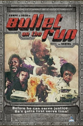 Bullet on the Run movie poster