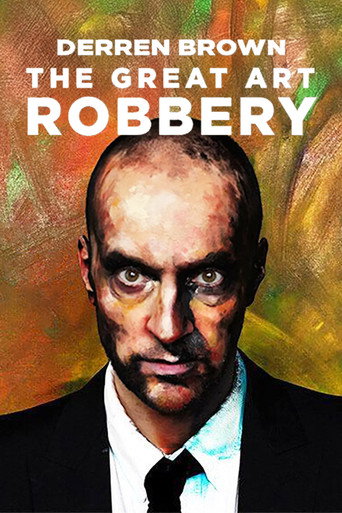 Derren Brown: The Great Art Robbery movie poster