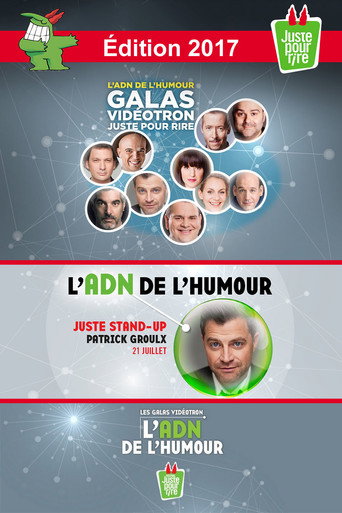 Juste Pour Rire 2017 - Gala Juste Stand-Up movie poster