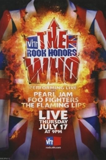VH1 Rock Honors: The Who movie poster